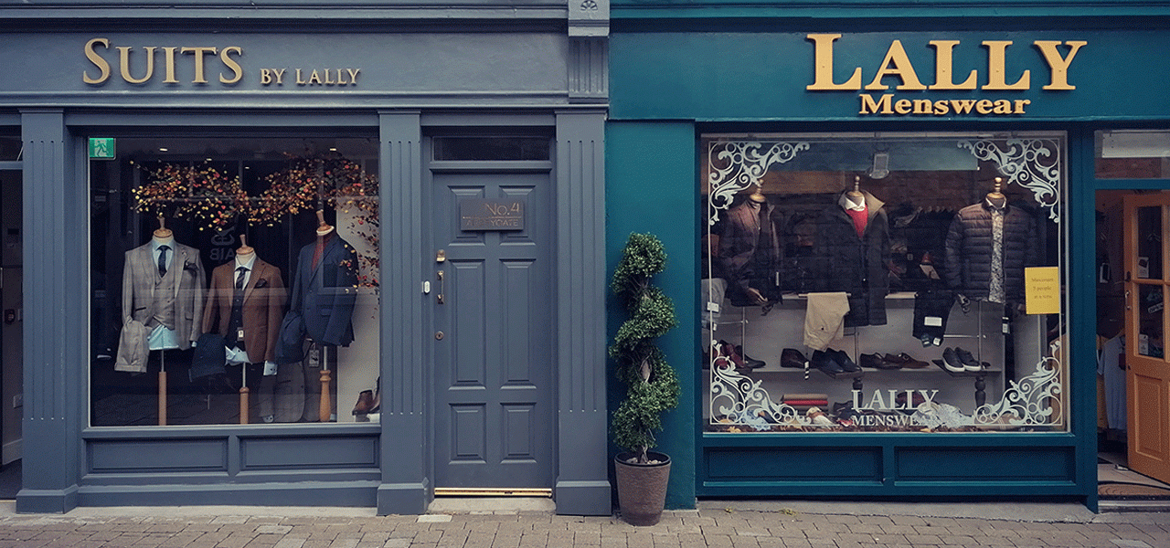 Lally Menswear Galway