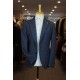 Bertoni Navy Westergaard Slim Fit Blazer