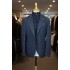 Bertoni Navy Westergaard Slim Fit Blazer