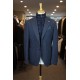 Bertoni Navy Westergaard Slim Fit Blazer