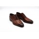 Bruno Cascinelli Brown Leather Shoes