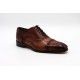 Bruno Cascinelli Brown Oxford Brogue Shoes