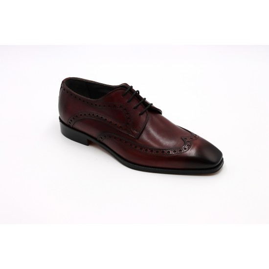 Bruno Cascinelli Wine Leather Shoes