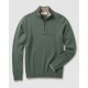 Campbell Duck Green Half Zip Pullover Campbell Duck Green Half Zip Pullover