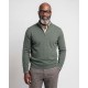 Campbell Duck Green Half Zip Pullover Campbell Duck Green Half Zip Pullover