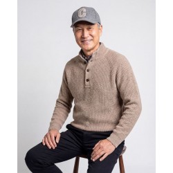 Campbell Fallen Rock Hudson Pullover