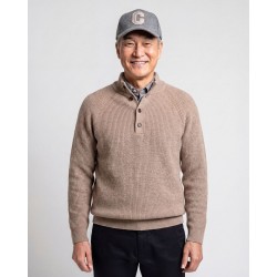 Campbell Fallen Rock Hudson Pullover