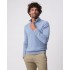 Campbell Light Blue Half Zip Pullover