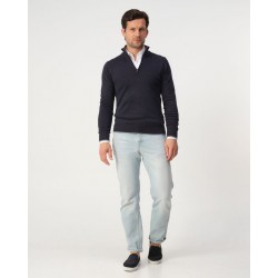Campbell Night Sky Half Zip Pullover