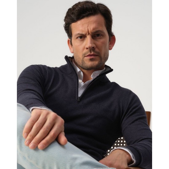 Campbell Night Sky Half Zip Pullover Campbell Night Sky Half Zip Pullover