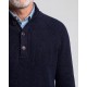 Campbell Hudson Night Sky Half Zip Pullover Campbell Hudson Night Sky Half Zip Pullover