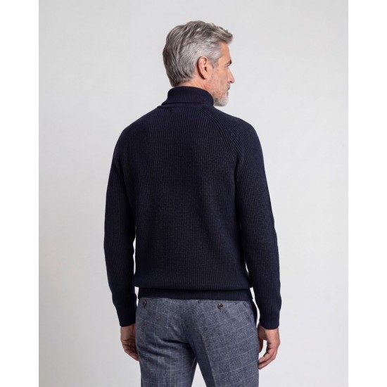 Campbell Hudson Night Sky Half Zip Pullover Campbell Hudson Night Sky Half Zip Pullover