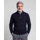 Campbell Hudson Night Sky Half Zip Pullover Campbell Hudson Night Sky Half Zip Pullover