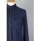 Dario Beltran reg fit dark blue murete shirt