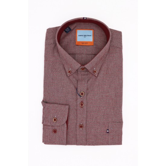 Dario Beltran Regular Fit Leiro Shirt Dario Beltran Regular Fit Leiro Shirt