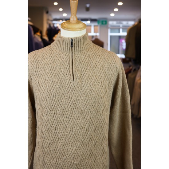 Dario Beltran Half Zip Pullover