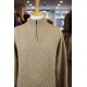 Dario Beltran Half Zip Pullover