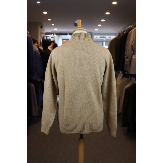 Dario Beltran Half Zip Pullover
