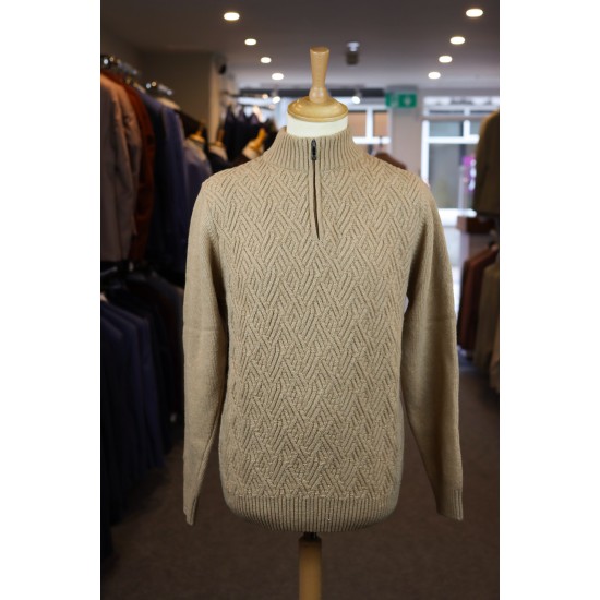 Dario Beltran Half Zip Pullover