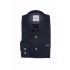 Dario Beltran Regular Fit Navy Alforo Shirt