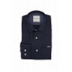 Dario Beltran Regular Fit Navy Alforo Shirt in premium navy fabric