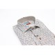 Dario Beltran Slim Fit Multicolour Baelo Shirt