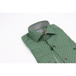 Dario Beltran Slim Fit Bohio Shirt