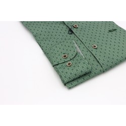 Dario Beltran Slim Fit Bohio Shirt