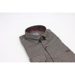 Dario Beltran Slim Fit Brote Shirt