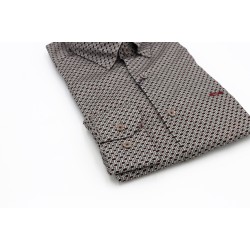 Dario Beltran Slim Fit Brote Shirt Dario Beltran Slim Fit Brote Shirt
