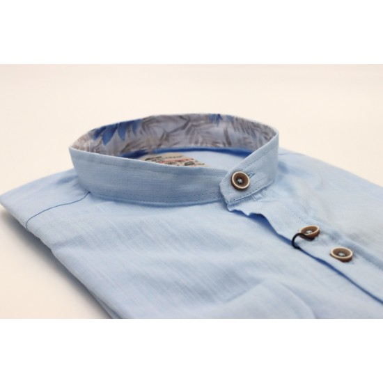 Dario Beltran Blue Ninian Shirt