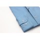 Dario Beltran Regular Fit Badilla Blue Shirt