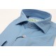 Dario Beltran Regular Fit Badilla Blue Shirt