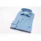 Dario Beltran Regular Fit Badilla Blue Shirt