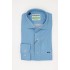Dario Beltran Regular Fit Badilla Blue Shirt
