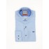 Dario Beltran Slim Fit Blue Baelo Shirt
