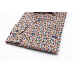 Dario Beltran Slim Fit Camas Shirt