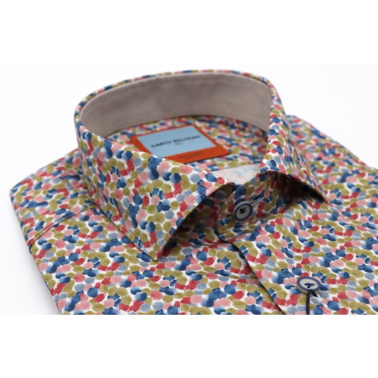 Dario Beltran Slim Fit Camas Shirt