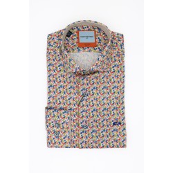 Dario Beltran Slim Fit Camas Shirt