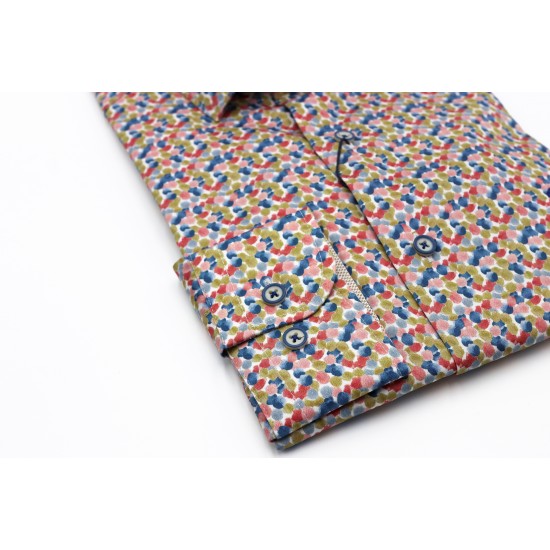 Dario Beltran Slim Fit Camas Shirt