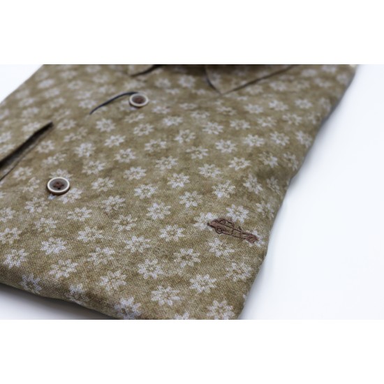 Dario Beltran Slim Fit Espino Shirt