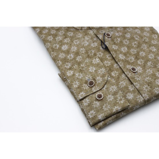 Dario Beltran Slim Fit Espino Shirt