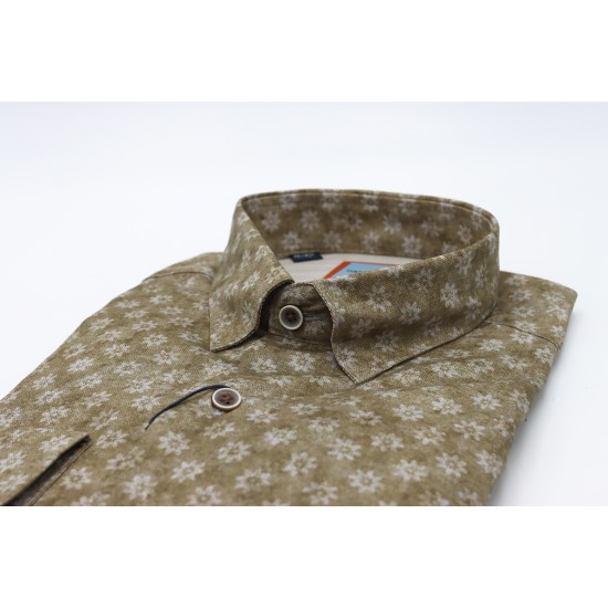 Dario Beltran Slim Fit Espino Shirt