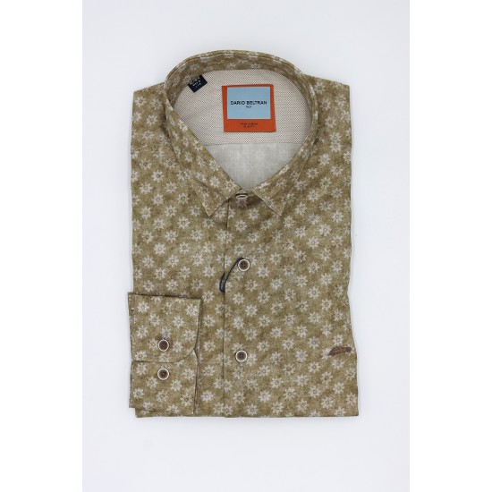 Dario Beltran Slim Fit Espino Shirt