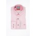 Dario Beltran Slim Fit Pink Baelo Shirt