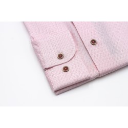 Dario Beltran Slim Fit Pink Baelo Shirt