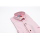 Dario Beltran Slim Fit Pink Baelo Shirt