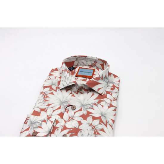 Dario Beltran Slim Fit Tocina Shirt