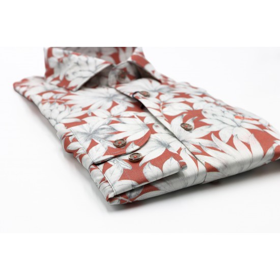 Dario Beltran Slim Fit Tocina Shirt