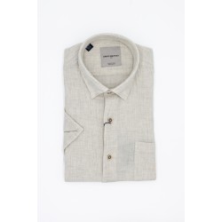 Dario Beltran Regular Fit Stone Reir Shirt